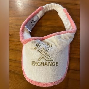 Armani Exchange* Really cute, unique and cool tennis/running Visor Hat